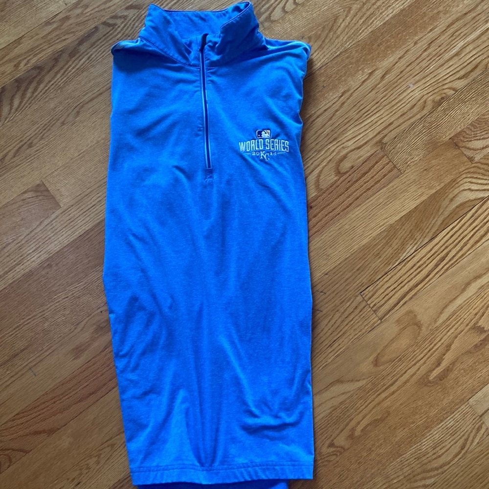 Kansas City Royals World Series 1/4 Zip